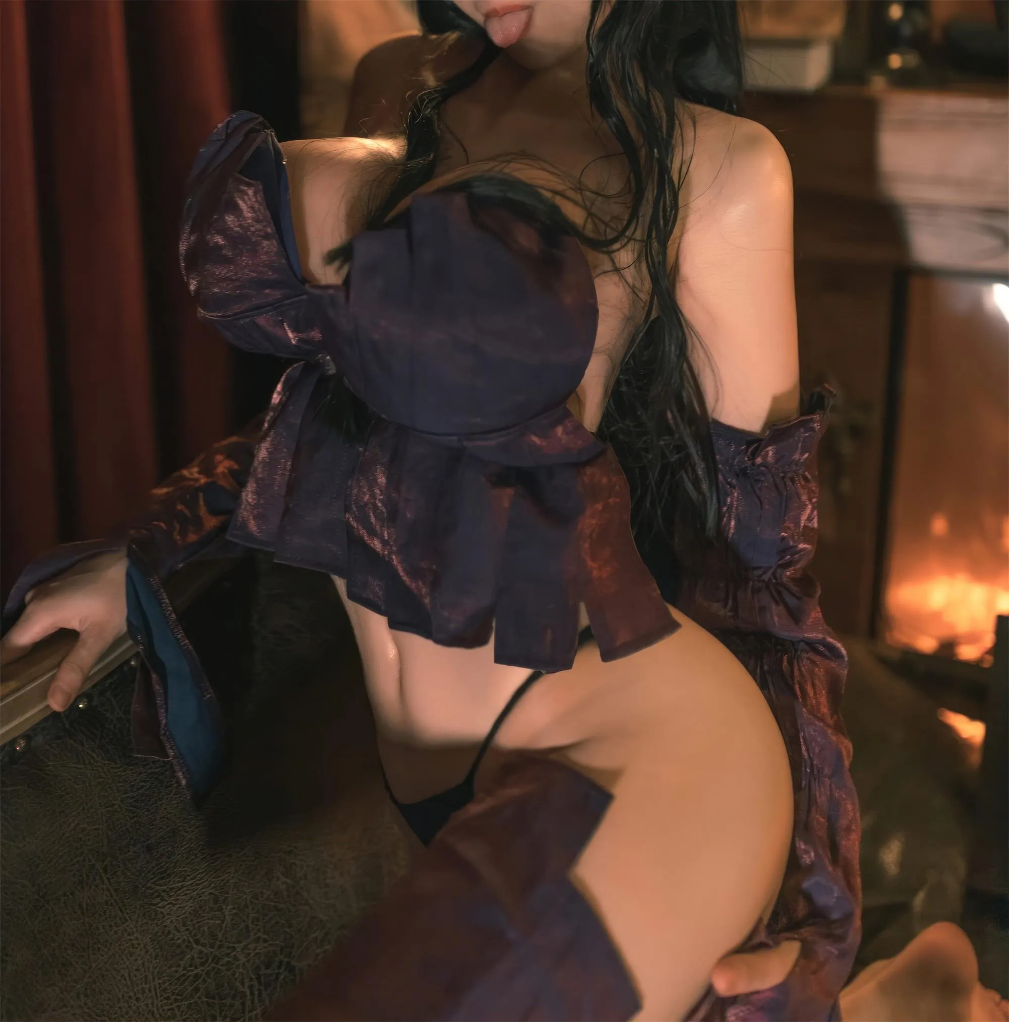 杏仁曲奇 – NO.12 黑兽 精灵女王 [60P]插图1